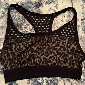 PINK Victoria's Secret Sports Bra with Mesh Racerback